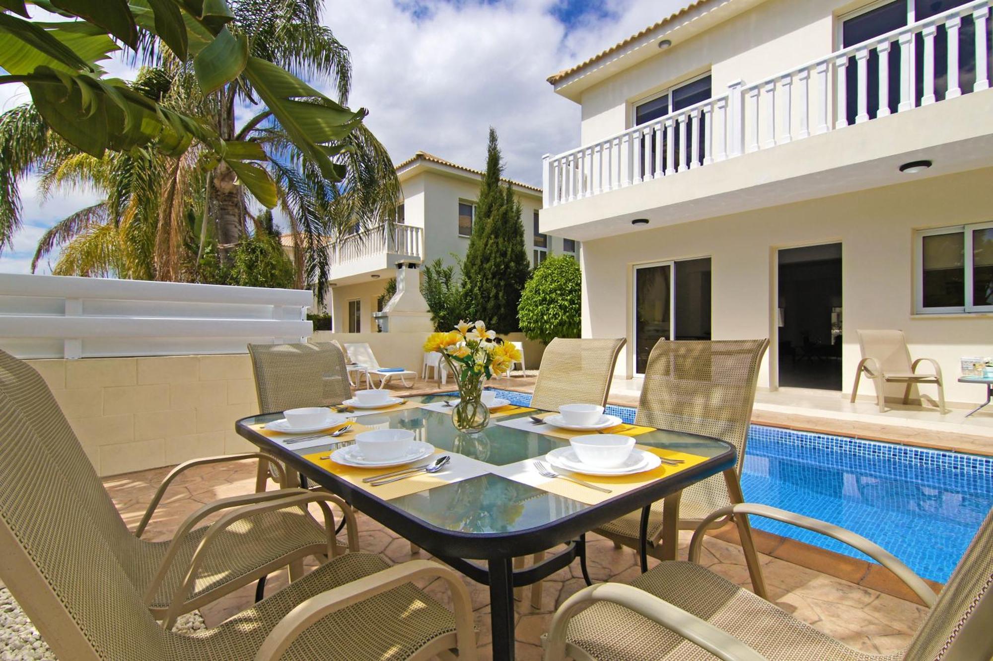 Nissi Sapphire Villa Ayia Napa Exterior photo