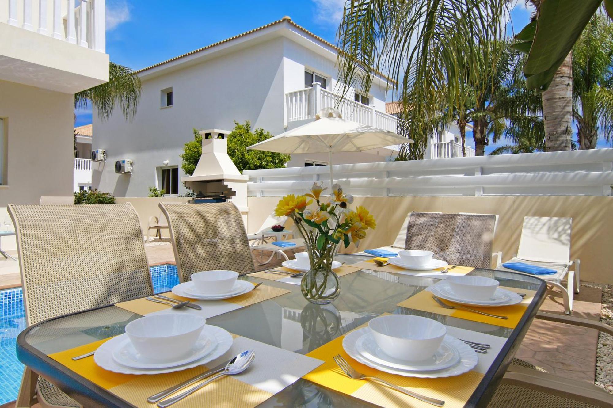 Nissi Sapphire Villa Ayia Napa Exterior photo