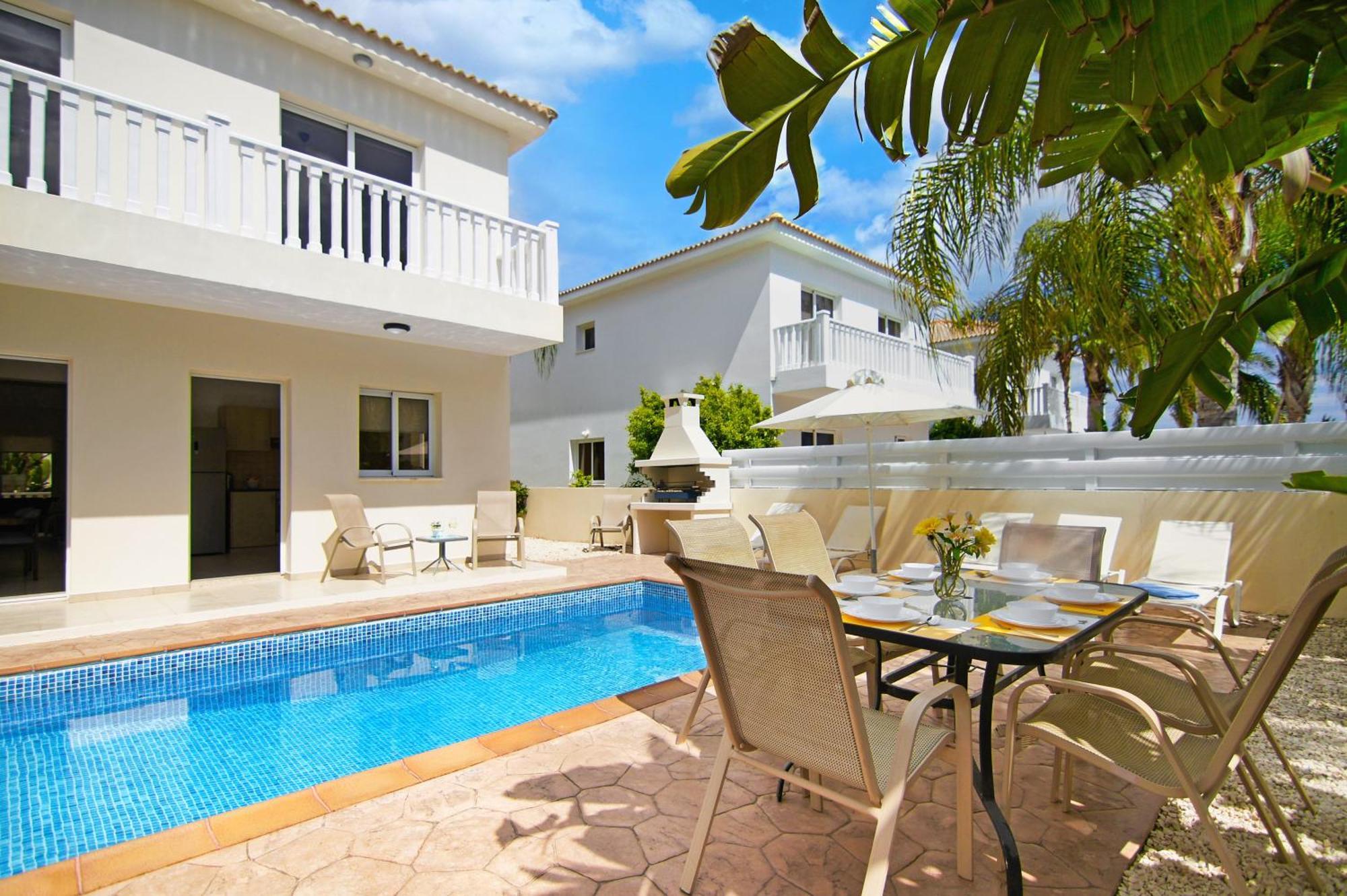 Nissi Sapphire Villa Ayia Napa Exterior photo