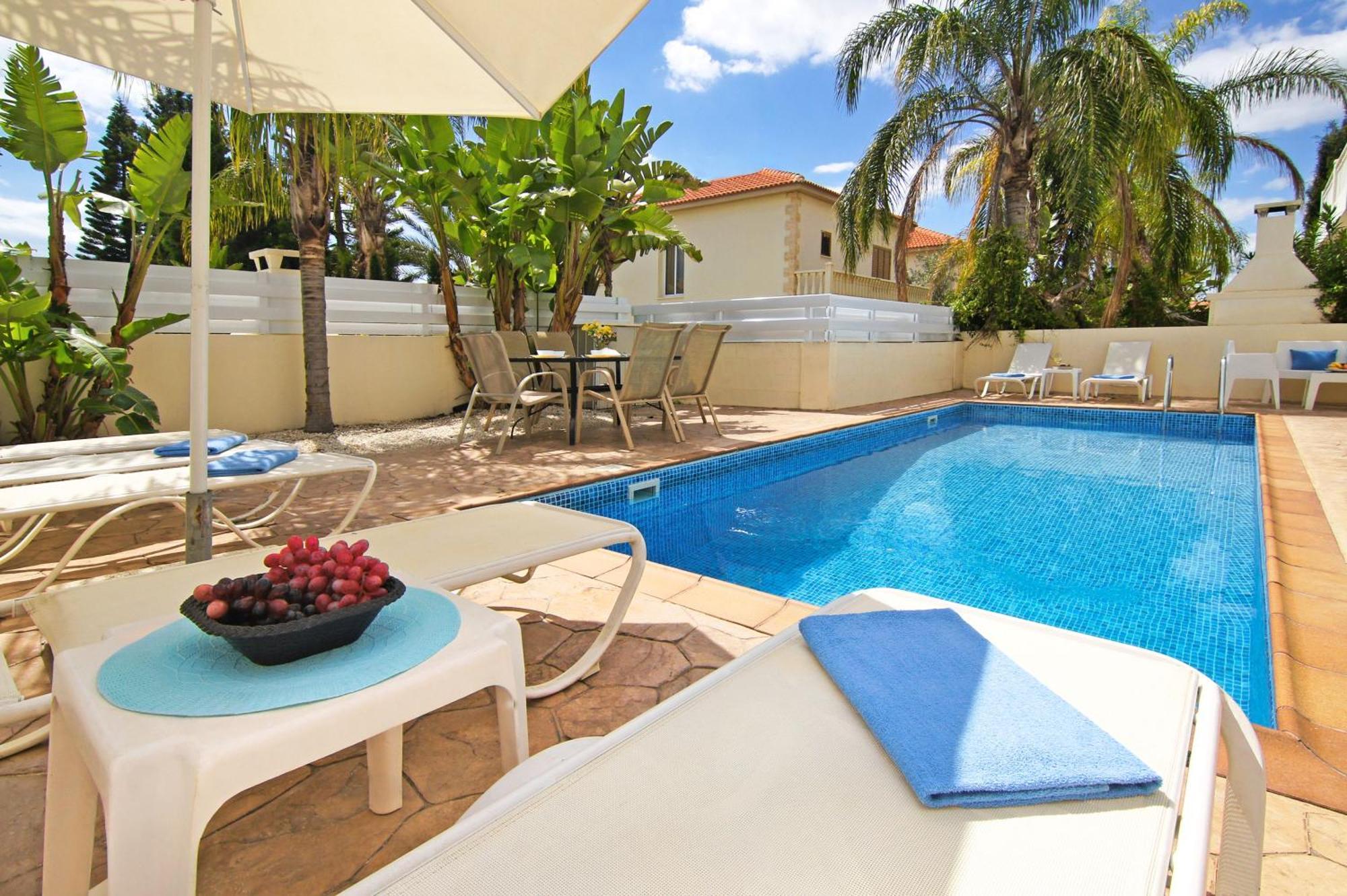 Nissi Sapphire Villa Ayia Napa Exterior photo